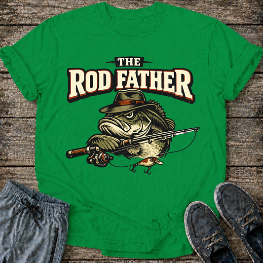 The Rod Father T-Shirt