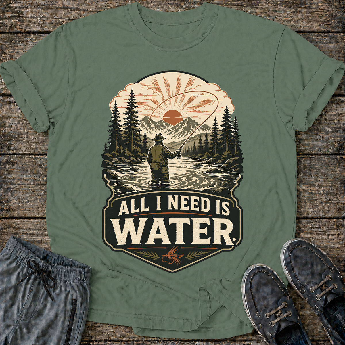 All I Need Is Water T-Shirt