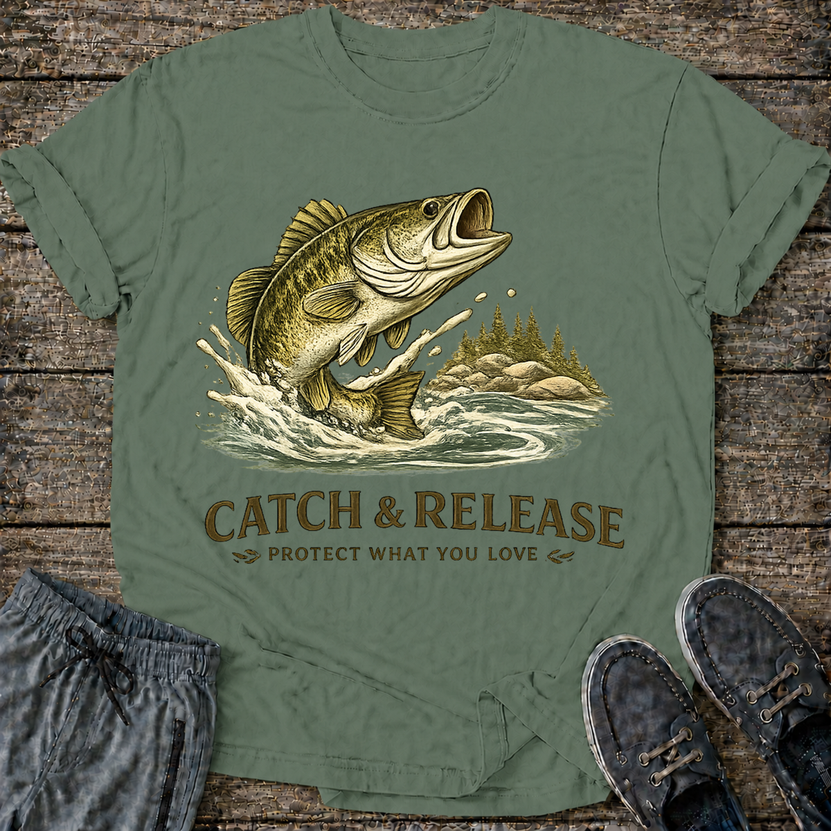 Protect What You Love Bass T-Shirt
