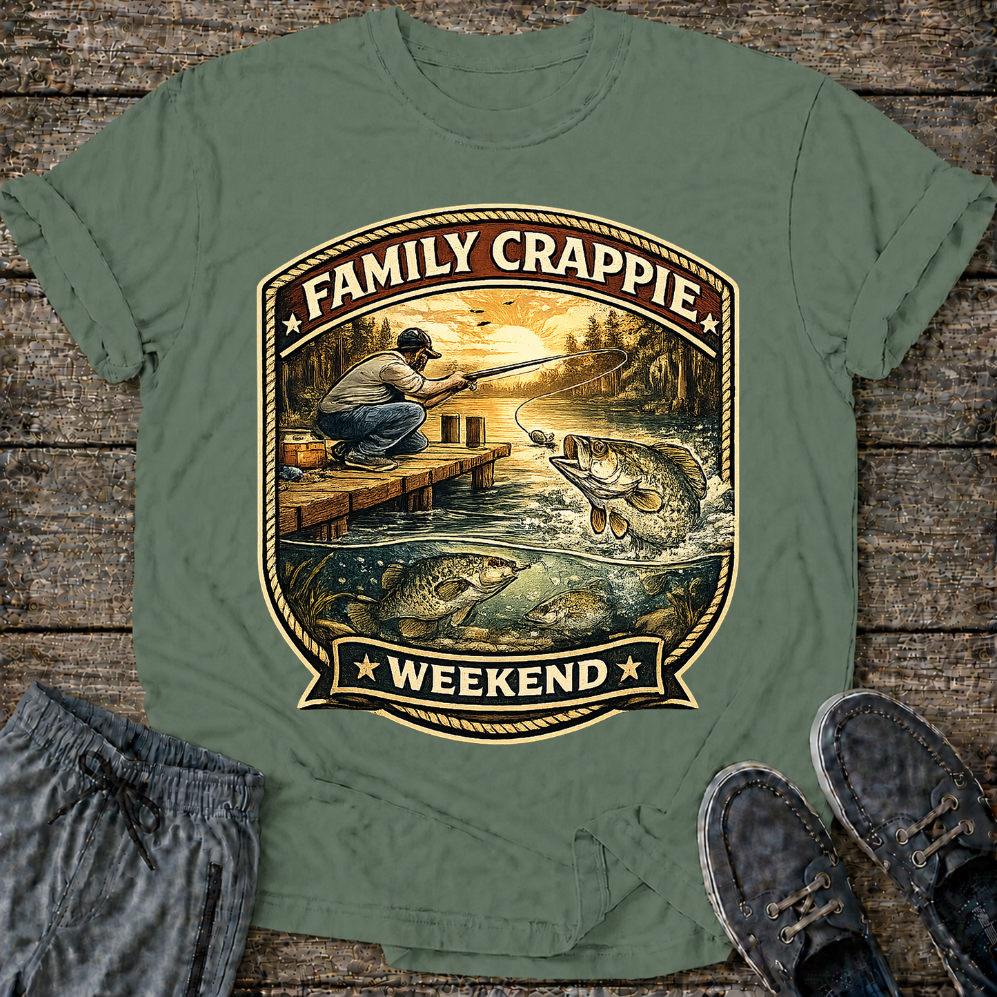 Family Fishing T-Shirt