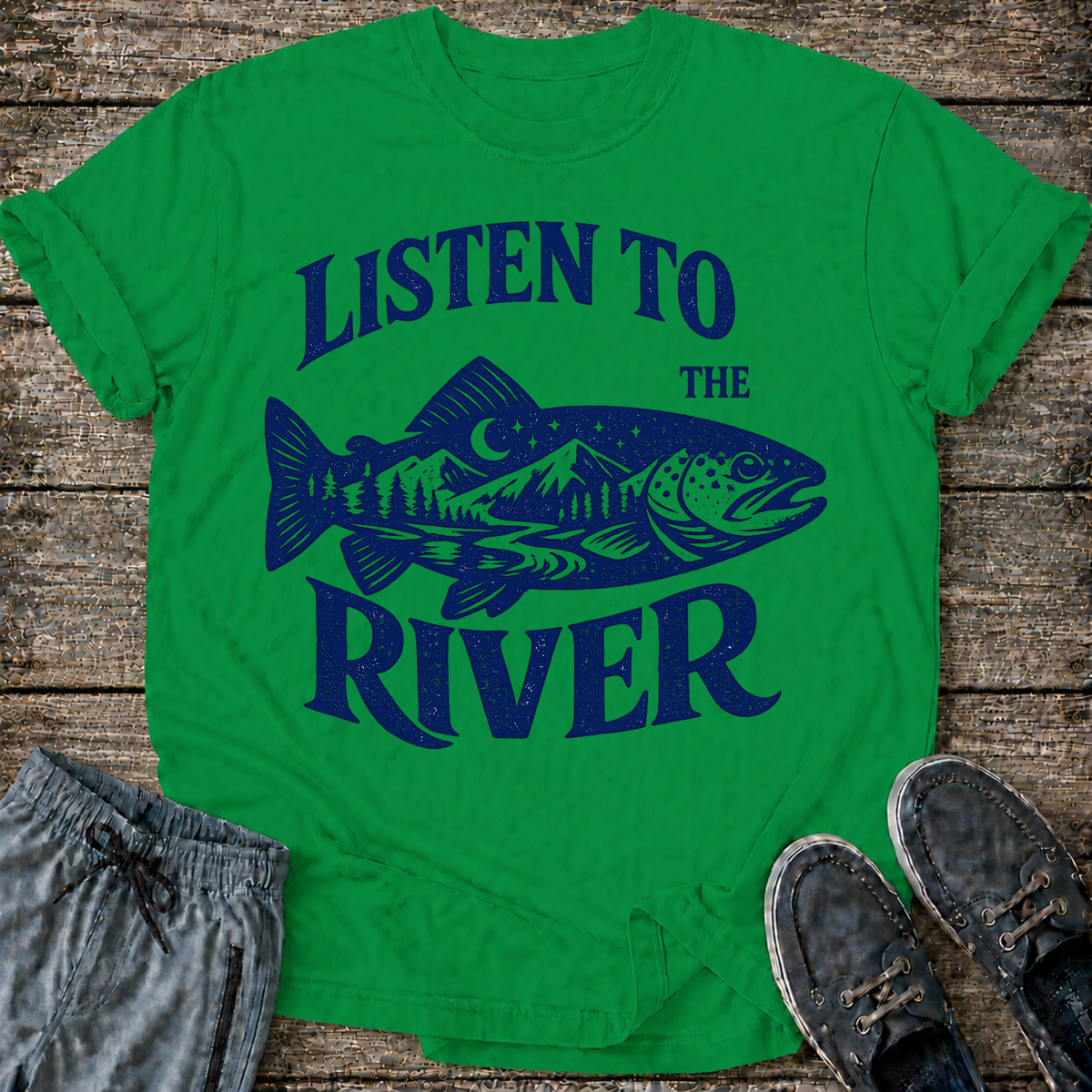 Listen to the River T-Shirt