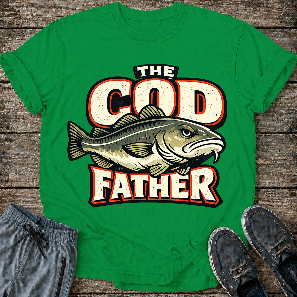 The Cod Father T-Shirt