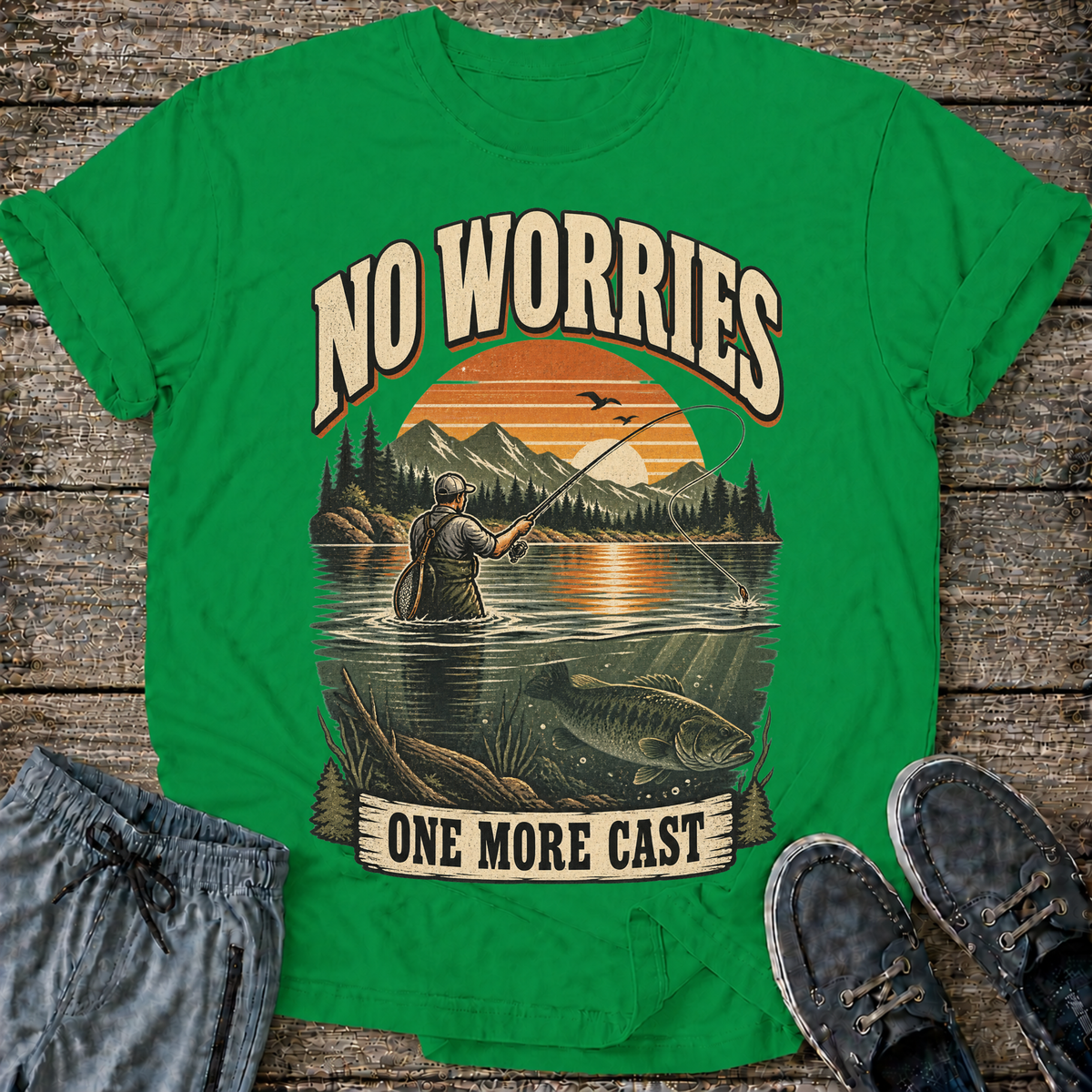One More Cast T-Shirt