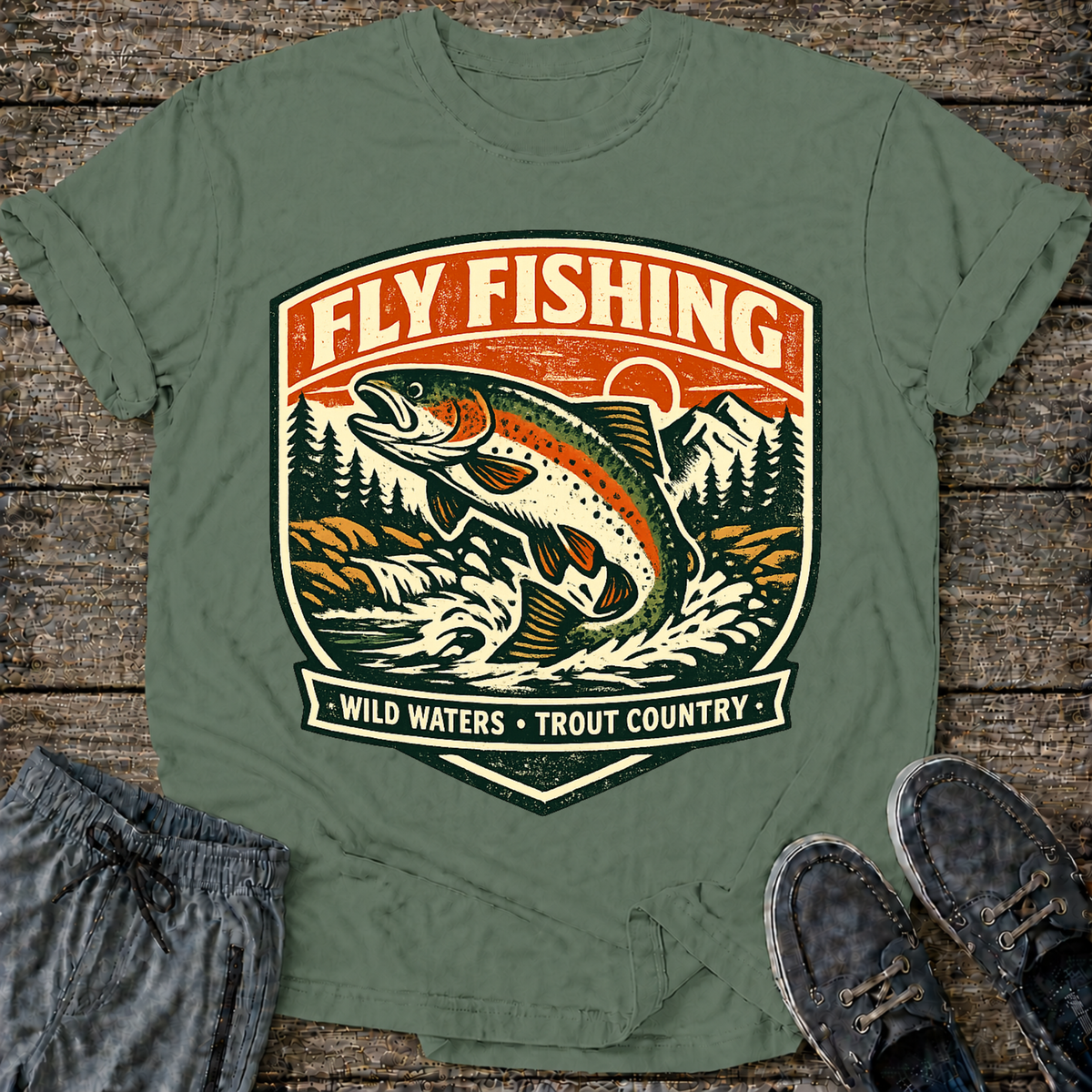 Wild Waters Trout T-Shirt
