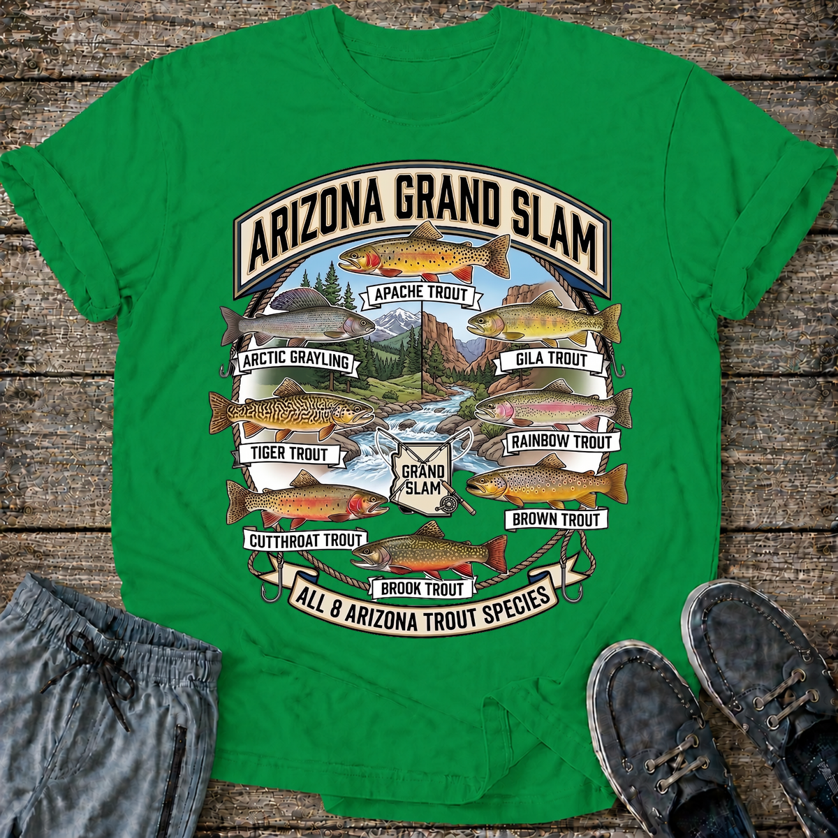 Arizona Grand Slam T-Shirt