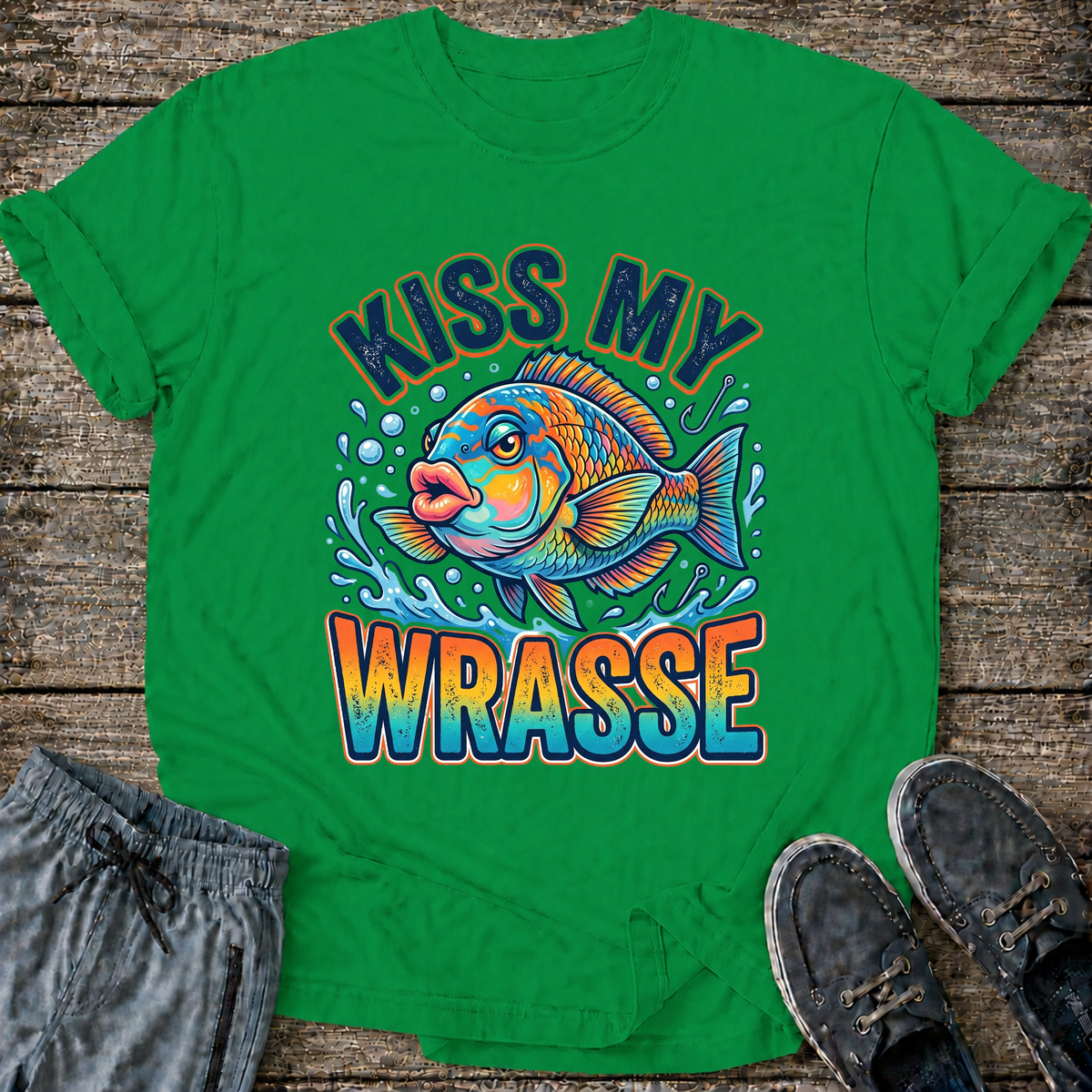 Kiss My Wrasse T-Shirt
