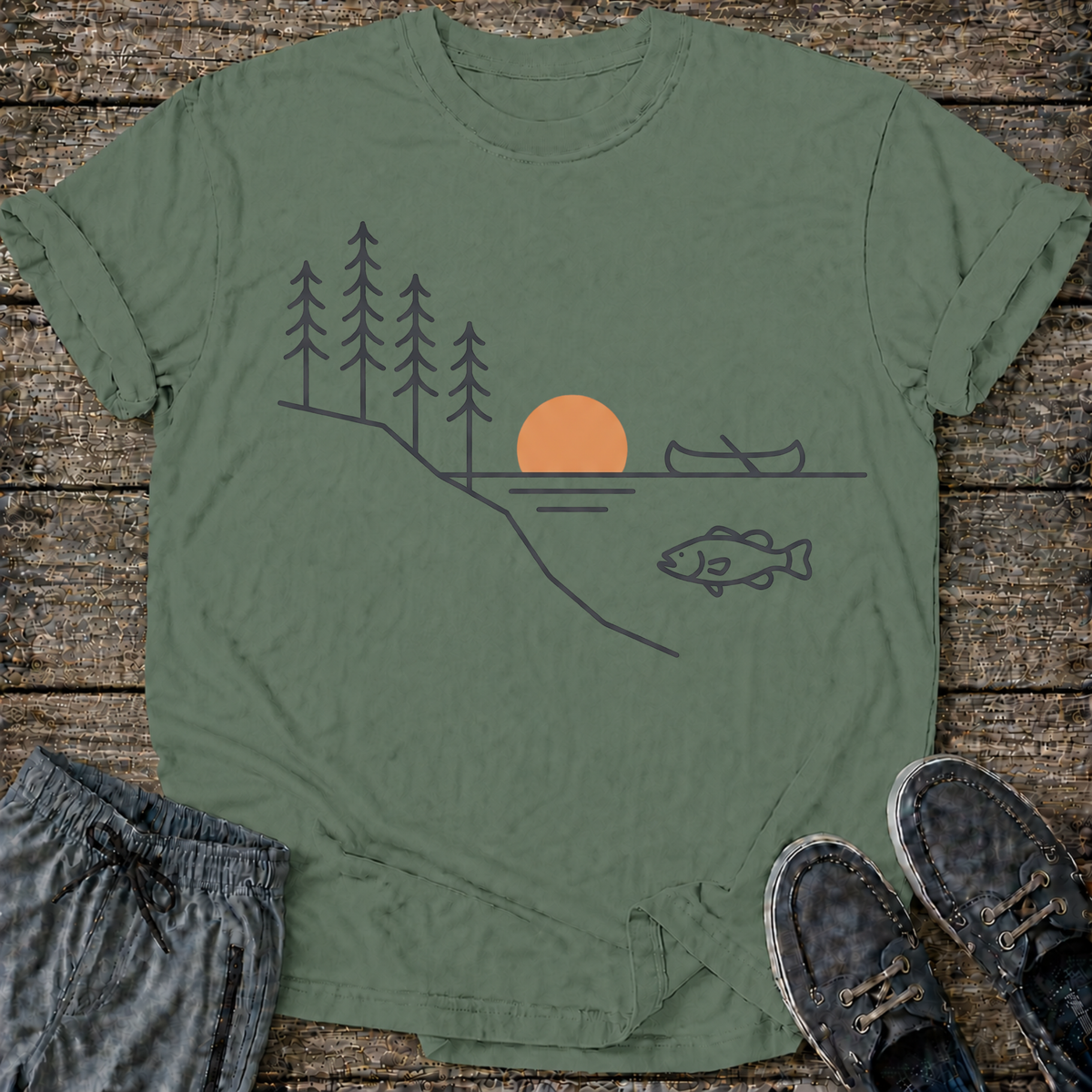 Sunset Lake T-Shirt