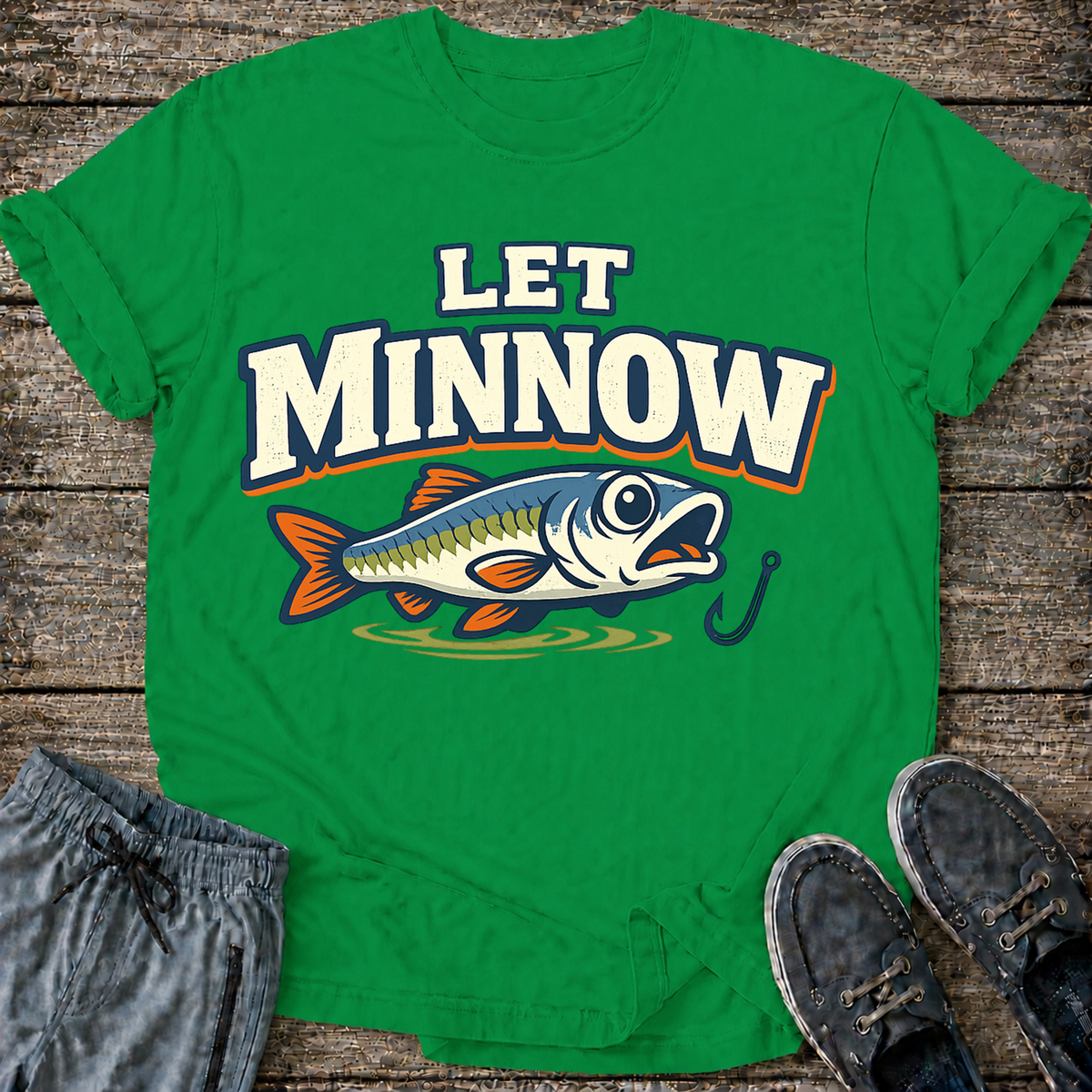 Let Minnow T-Shirt