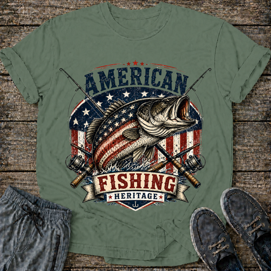 American Fishing Heritage T-Shirt