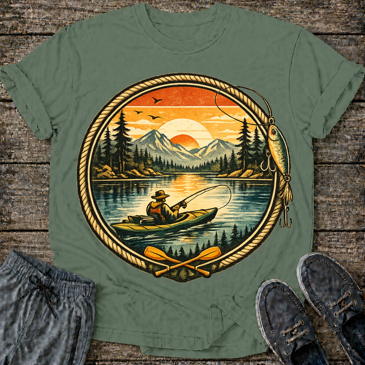 Adventure Fishing T-Shirt