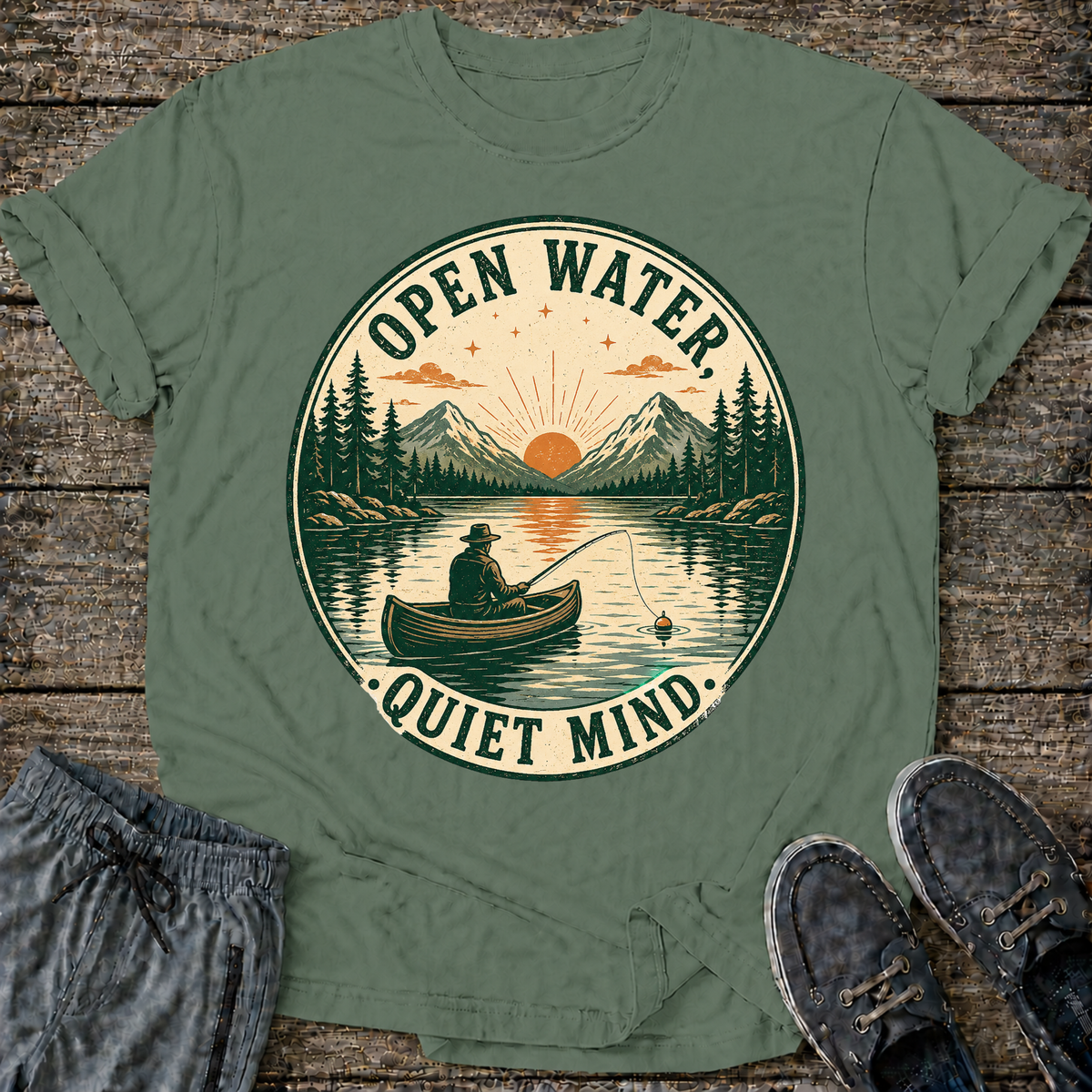 Quiet Mind T-Shirt