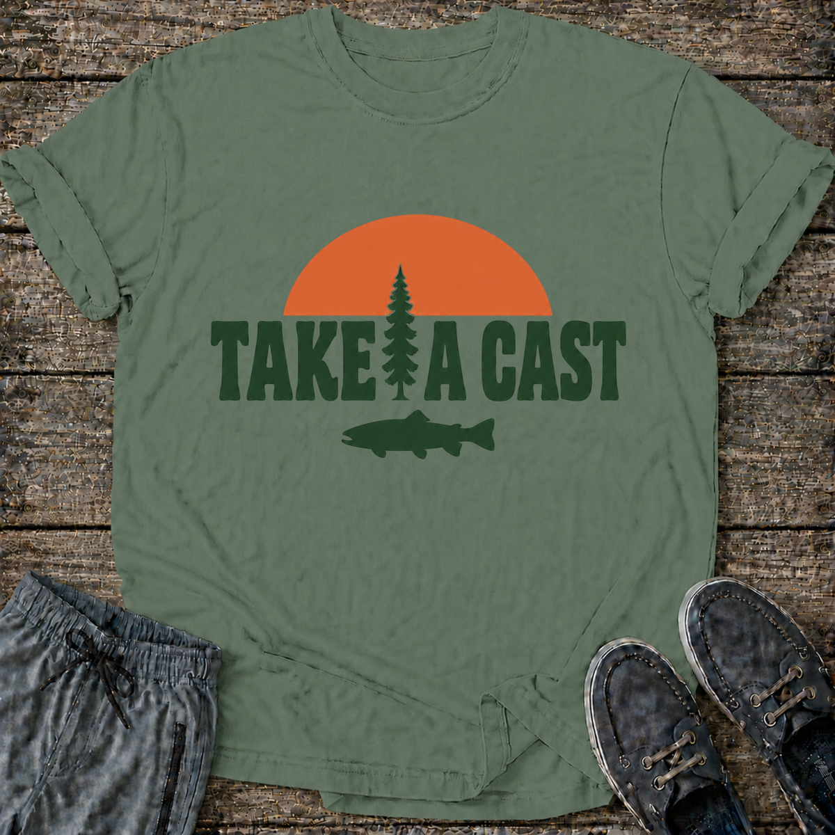 Take a Cast T-Shirt