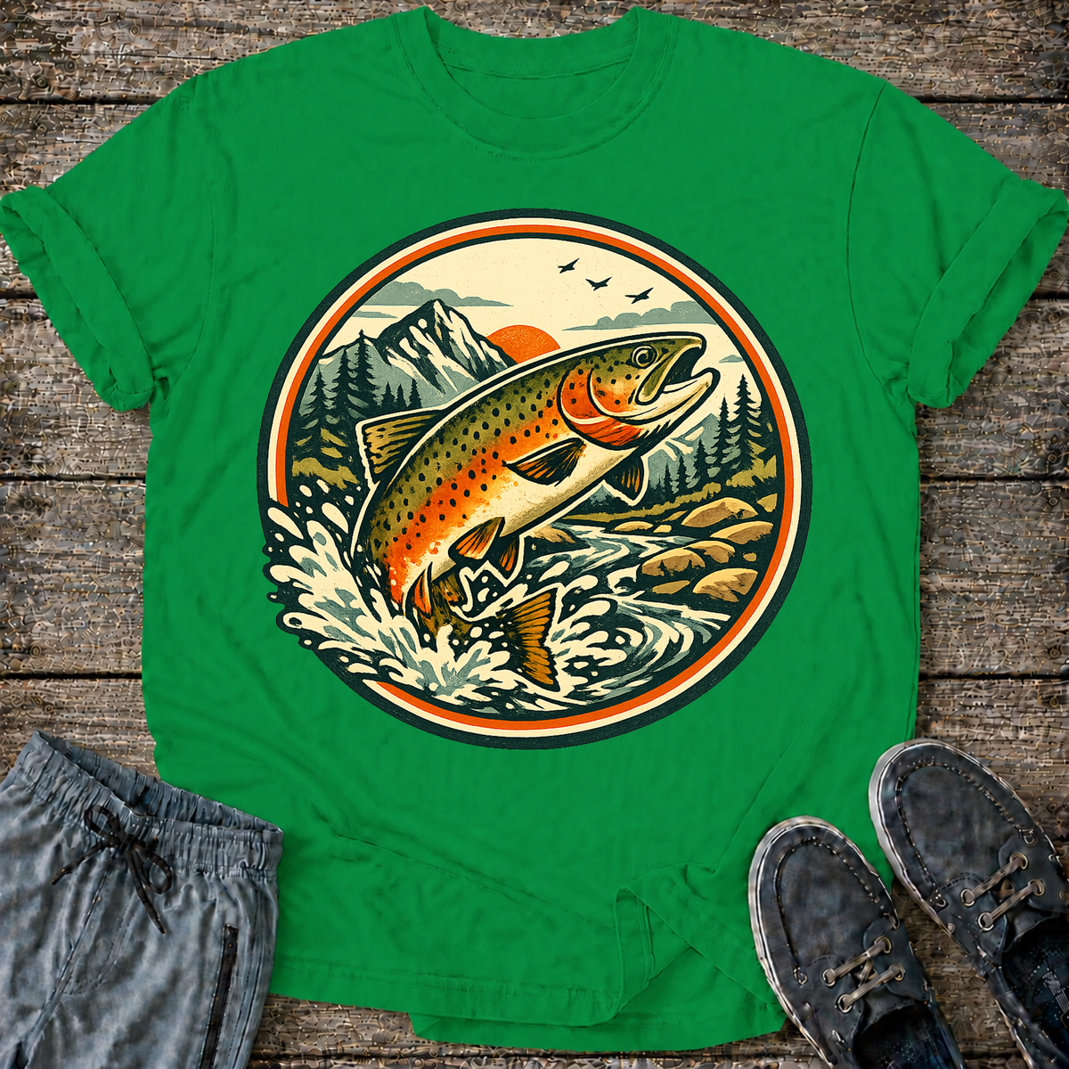 Trout Sunset T-Shirt