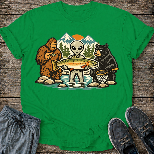 Alien Winner T-Shirt