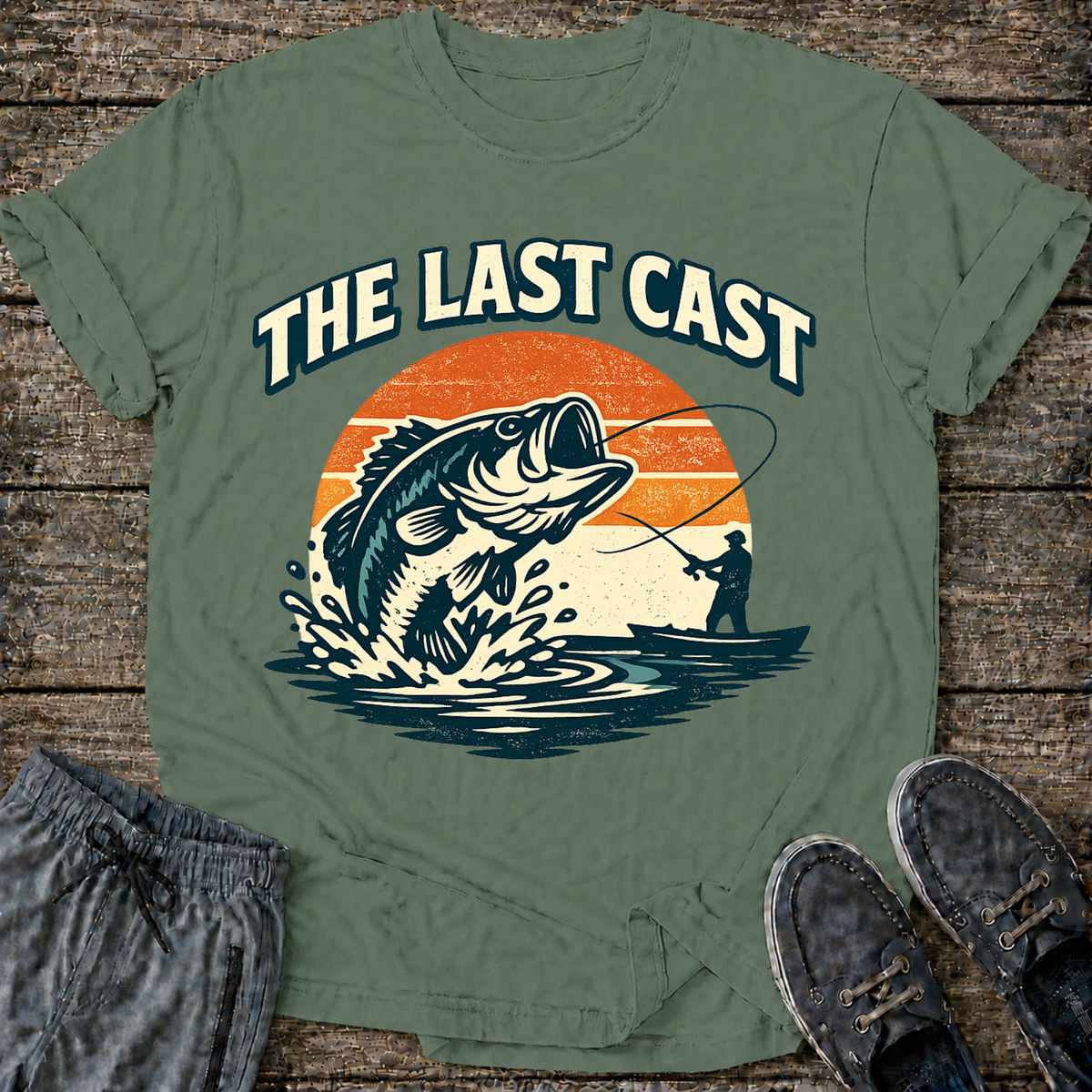 The Last Cast T-Shirt