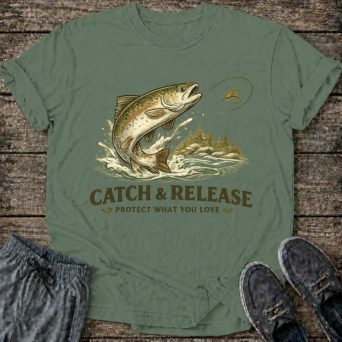 Protect What You Love T-Shirt