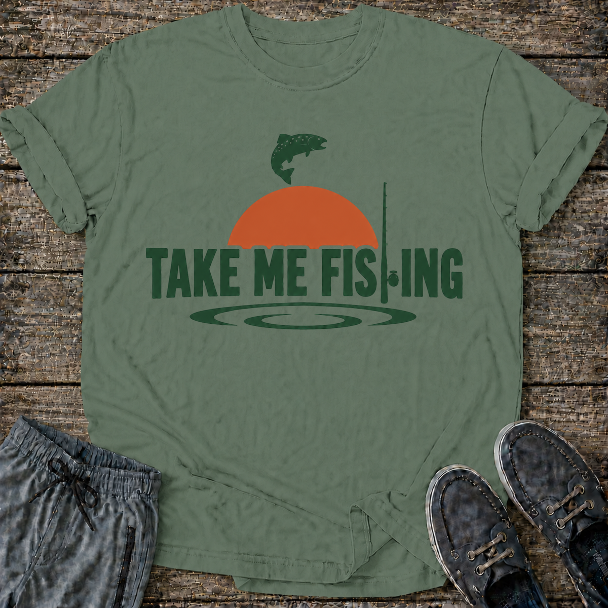 Take Me Fishing T-Shirt