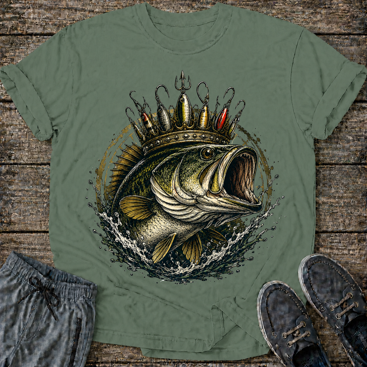 Bass King T-Shirt