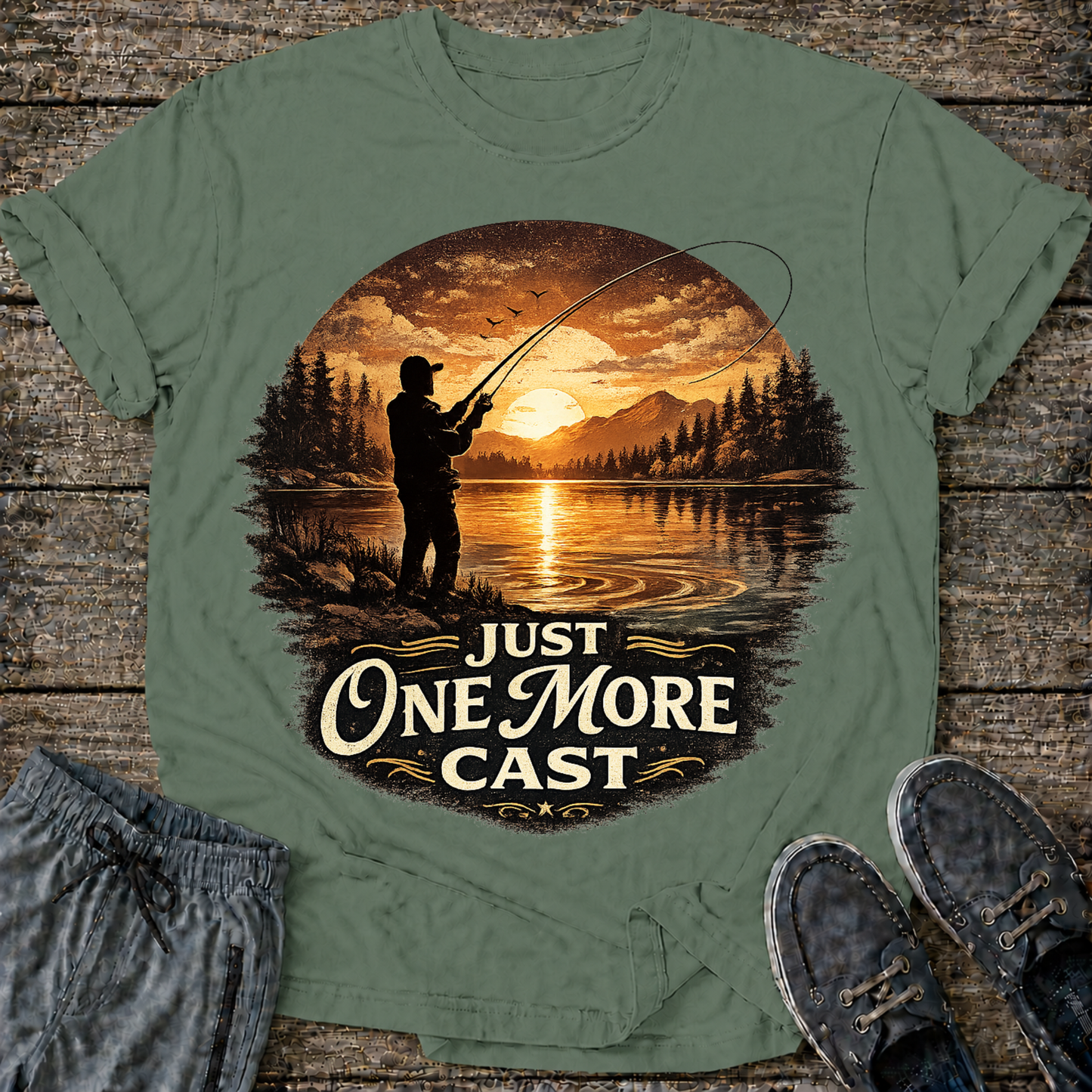 Just One More Cast T-Shirt