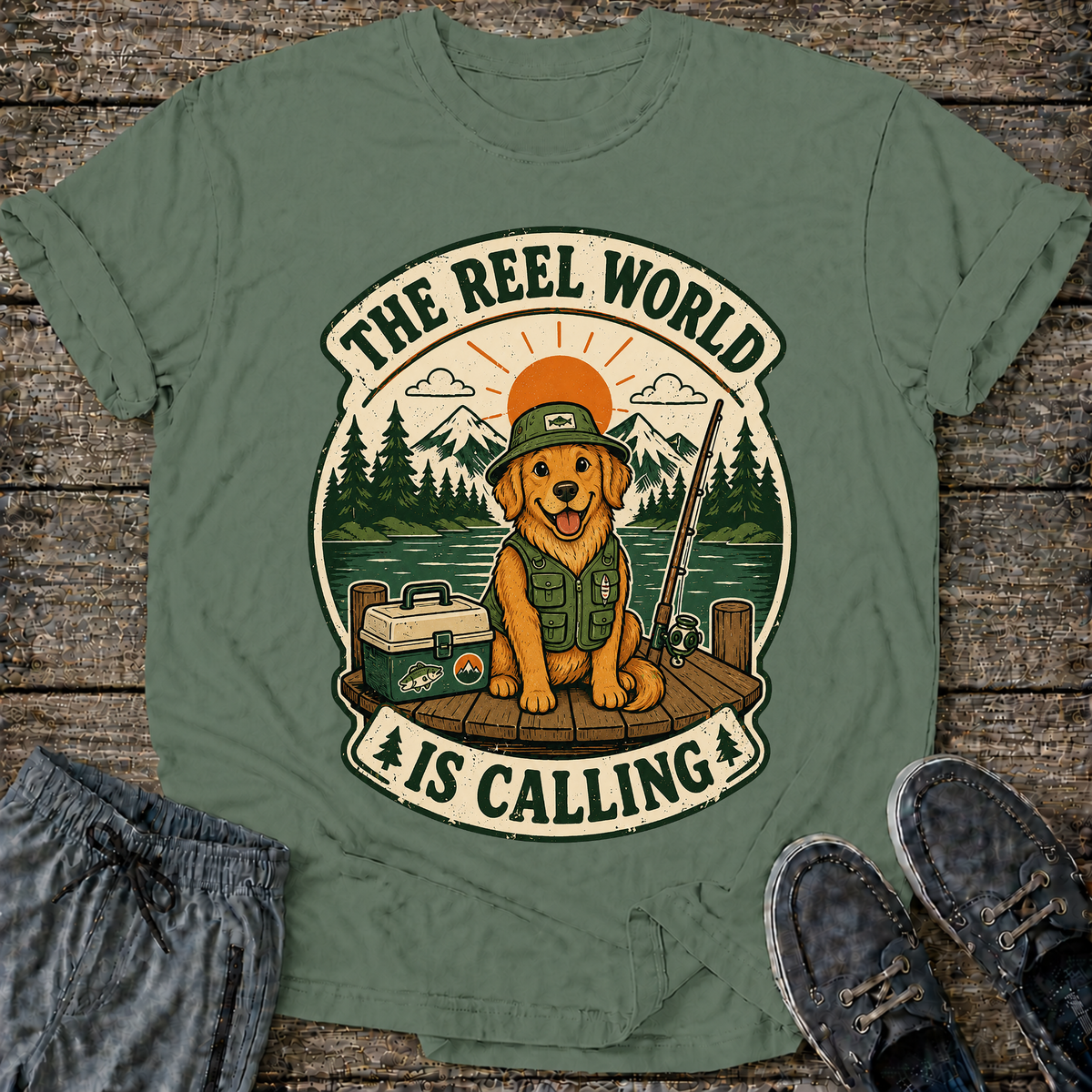 Reel World T-Shirt