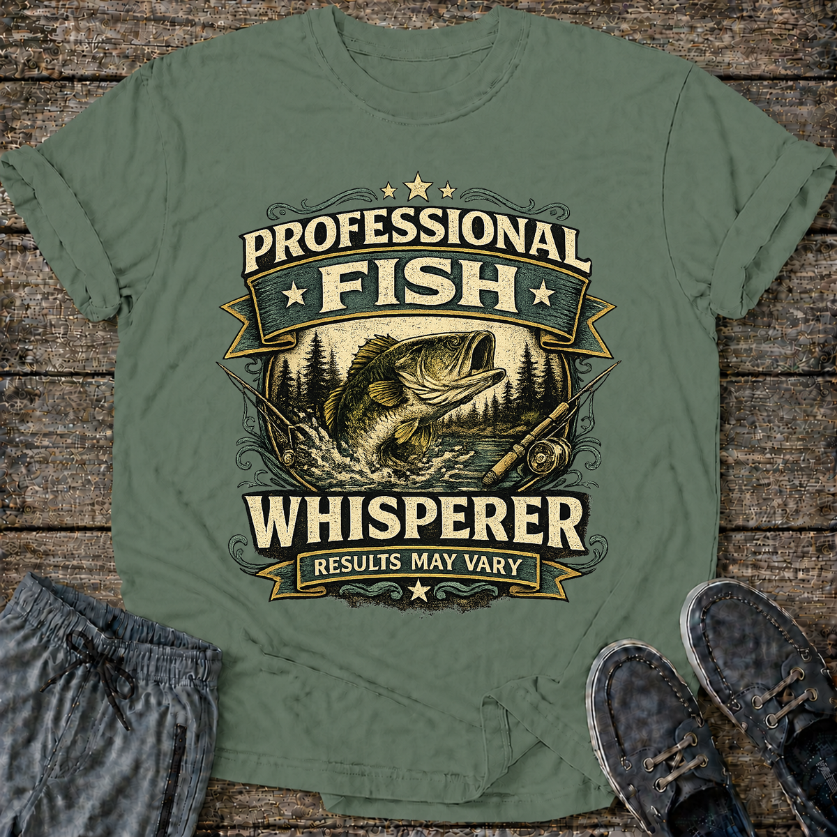Pro Fish Whisperer T-Shirt