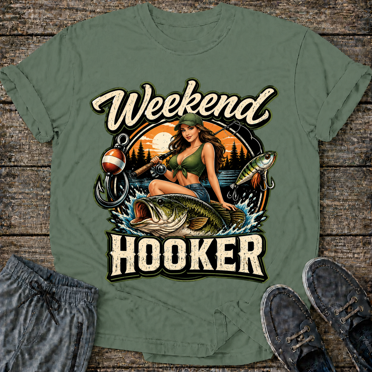 Weekend Hooker T-Shirt