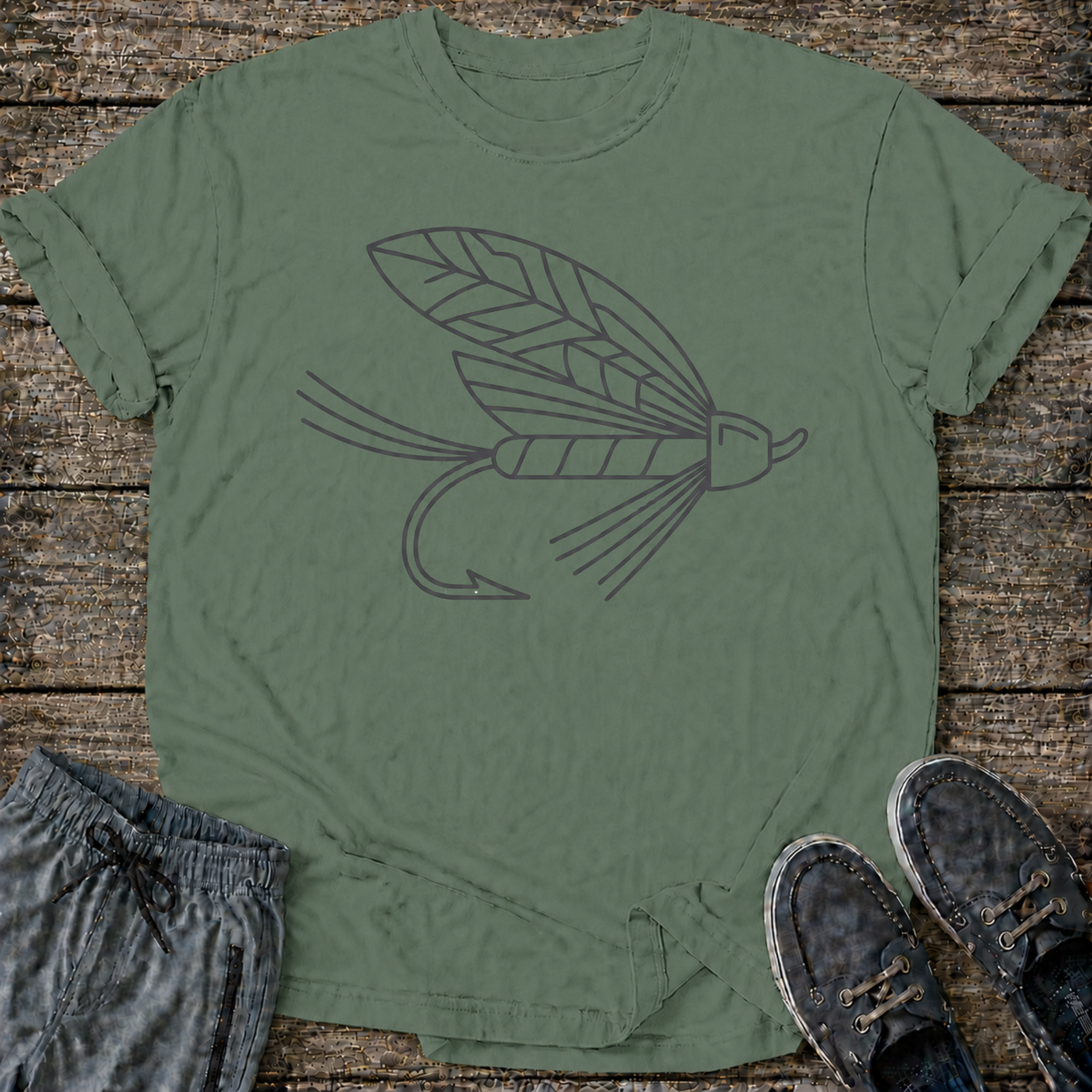 Minimalist Fly T-Shirt