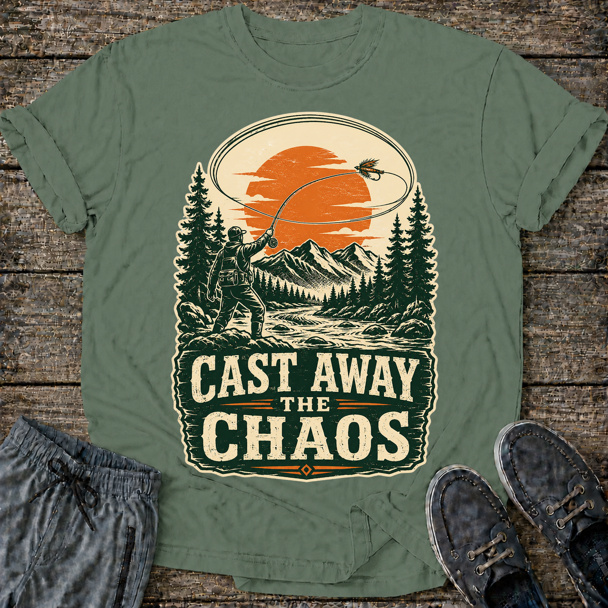 Cast Away The Chaos T-Shirt
