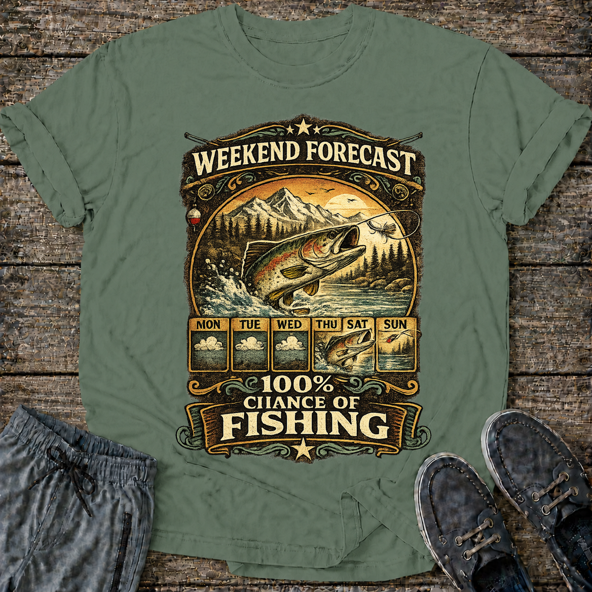 Weekend Forecast T-Shirt