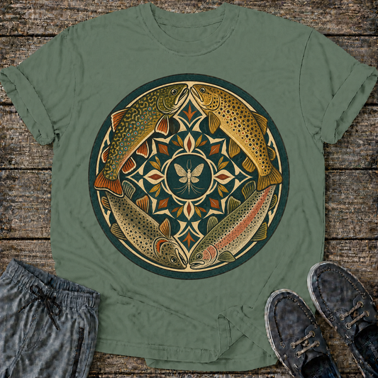 Zen Trout T-Shirt