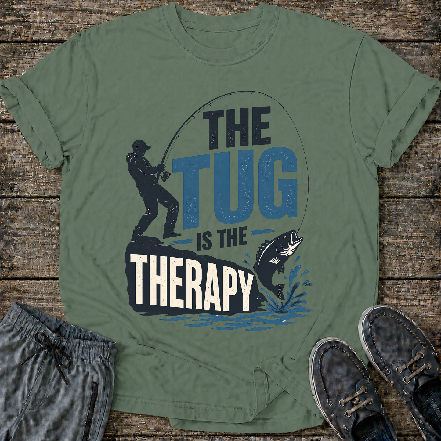 The Tug is the Therapy T-Shirt