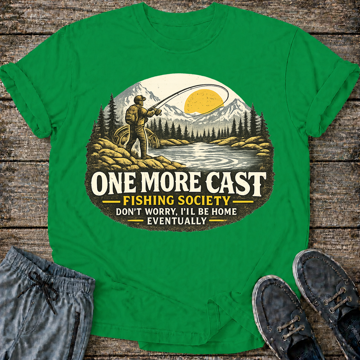 One More Cast T-Shirt