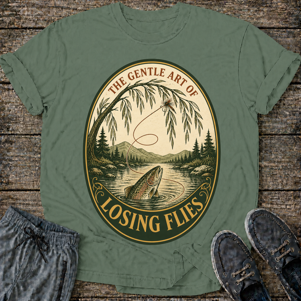 Losing Flies T-Shirt