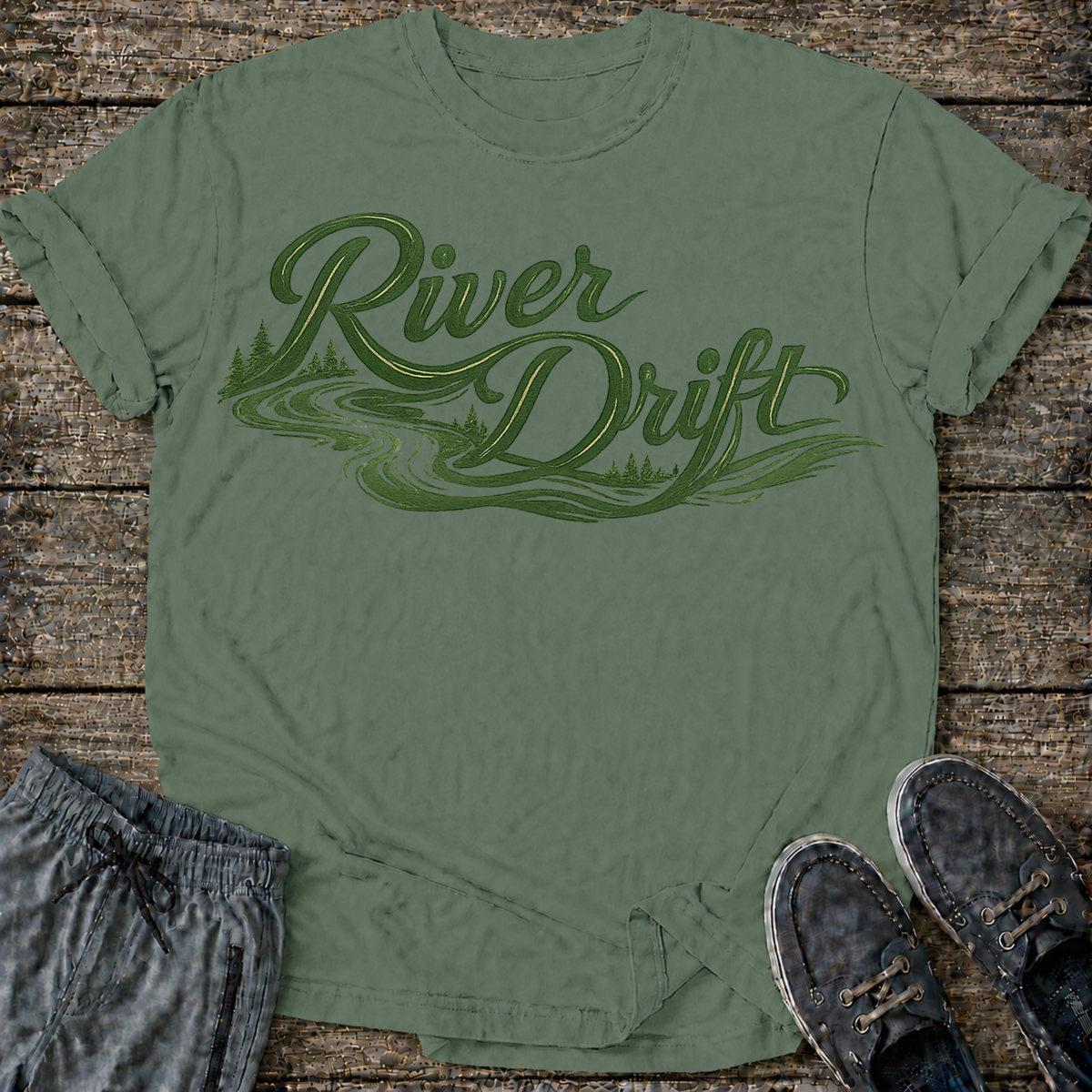 River Drift T-Shirt