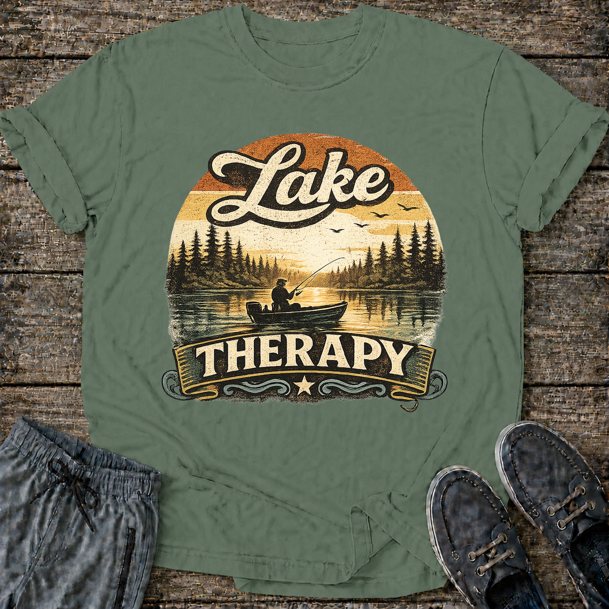 Lake Therapy T-Shirt
