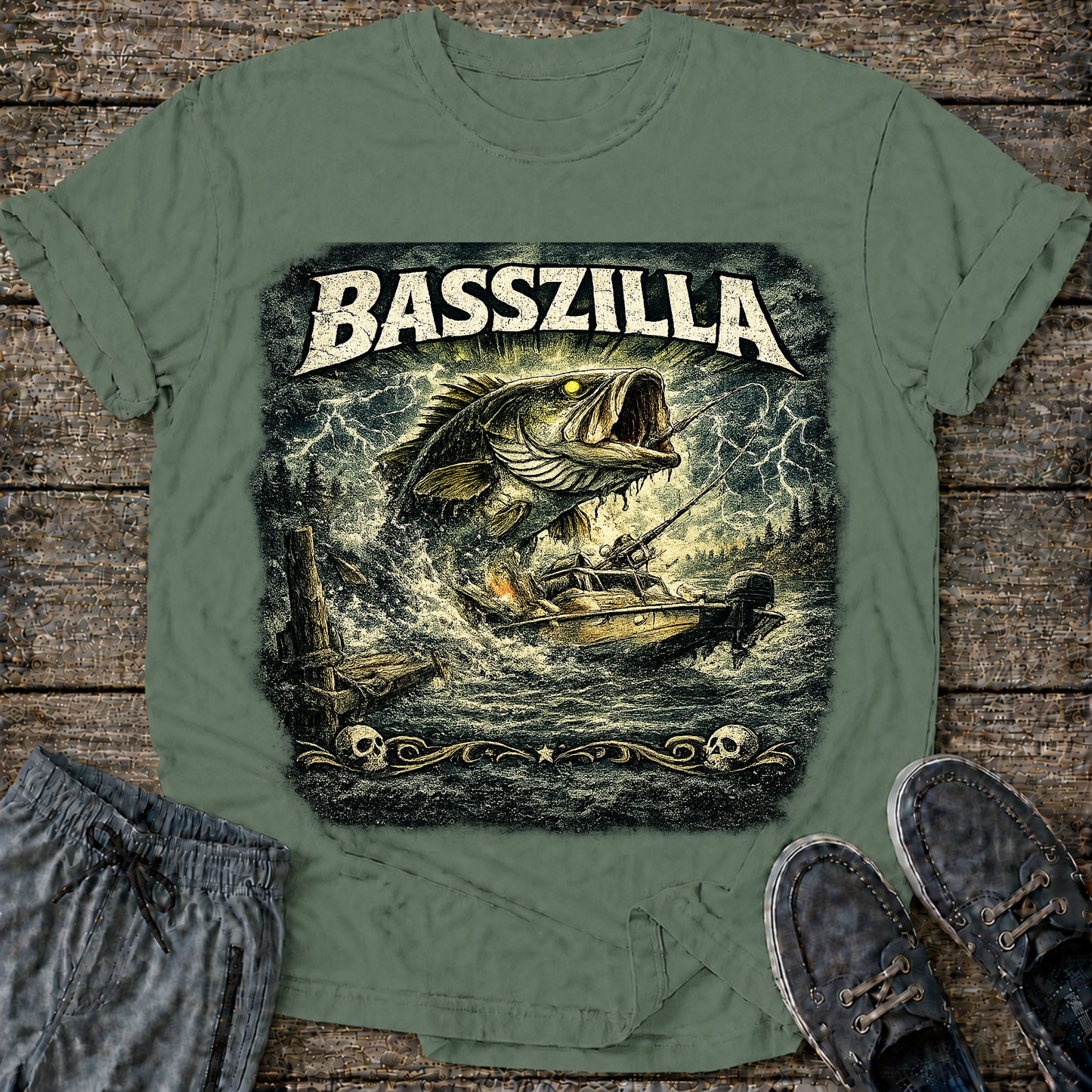 Basszilla T-Shirt
