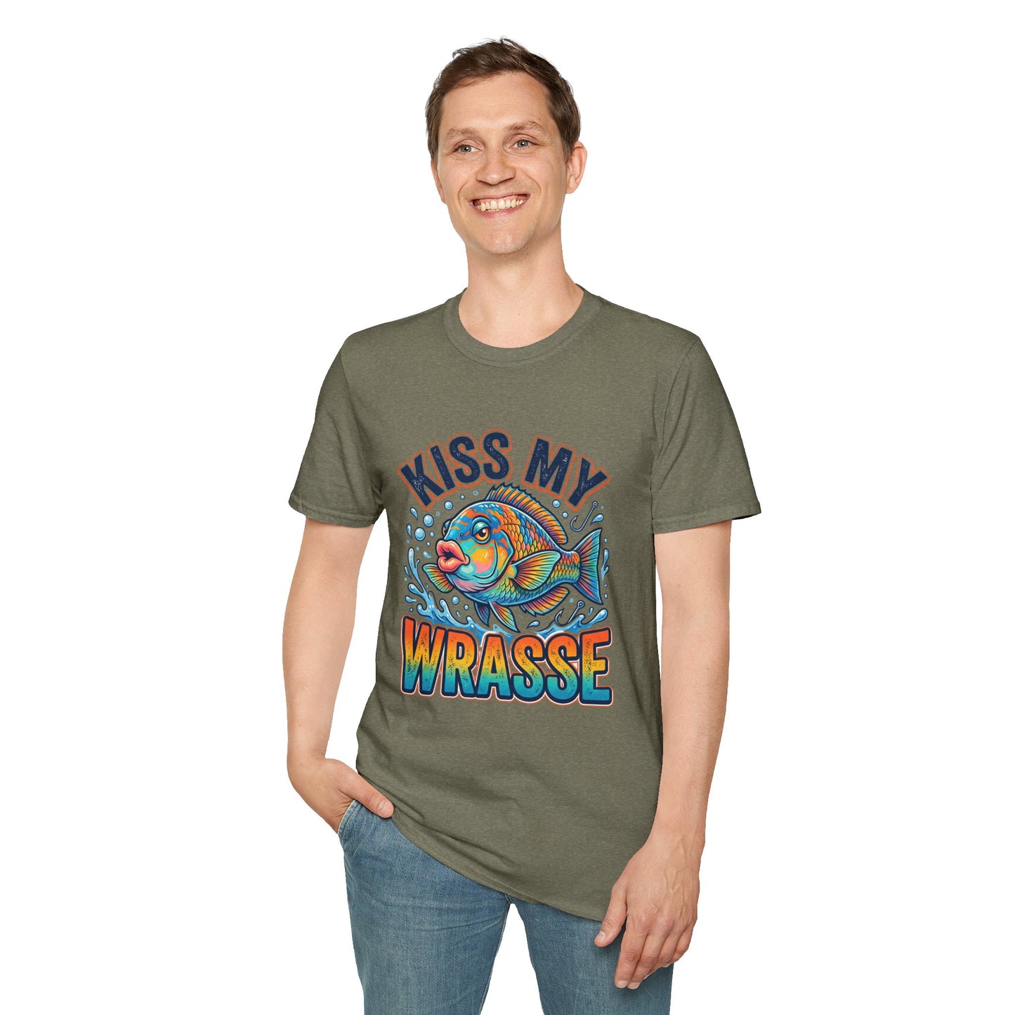 Kiss My Wrasse T-Shirt Modify