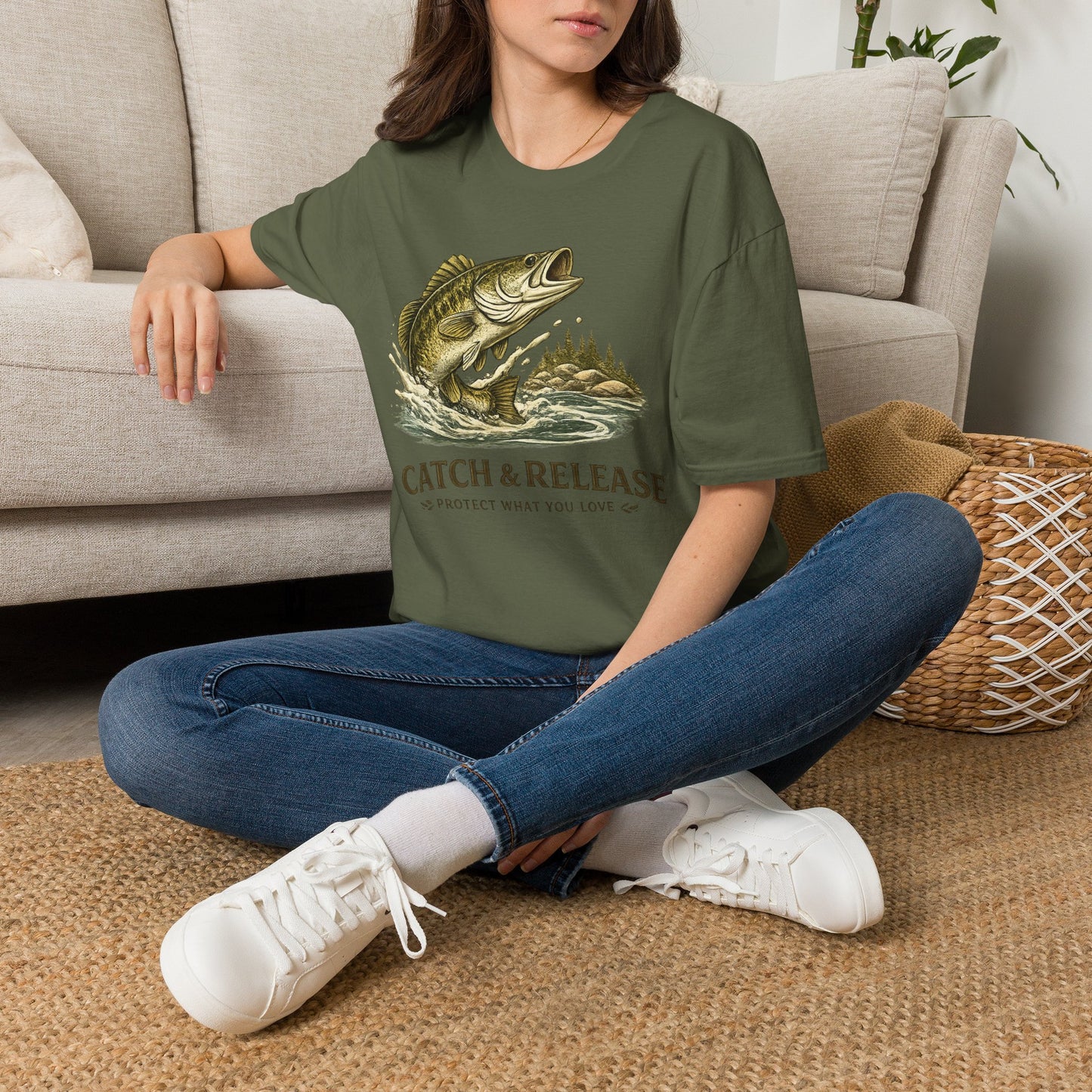 Protect What You Love Bass T-Shirt