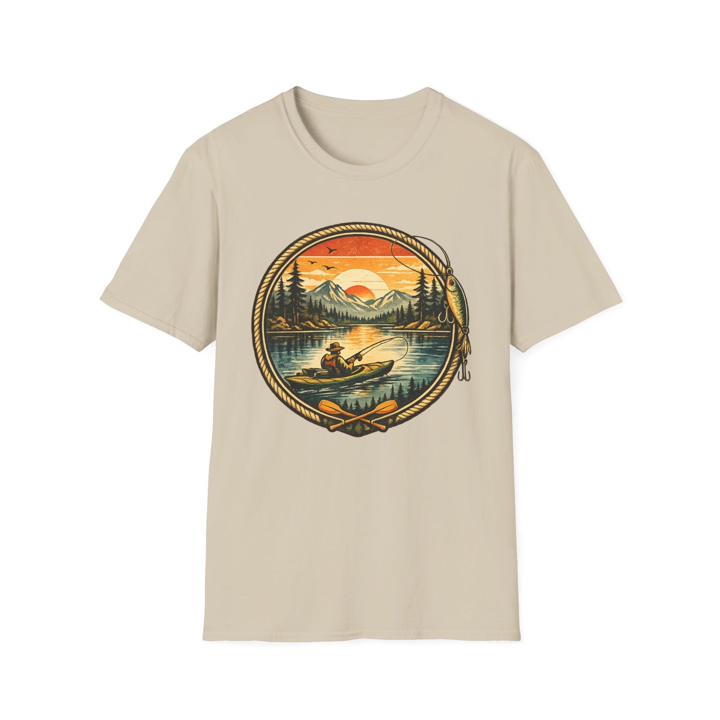 Adventure Fishing T-Shirt