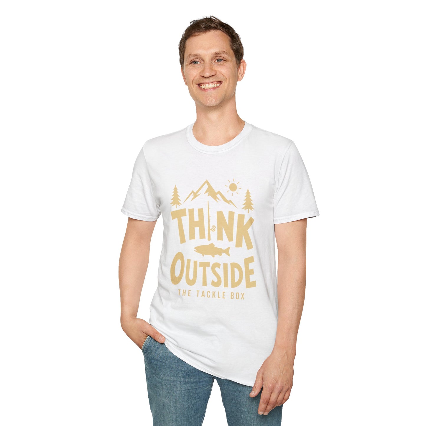 Think Outside T-Shirt Modify