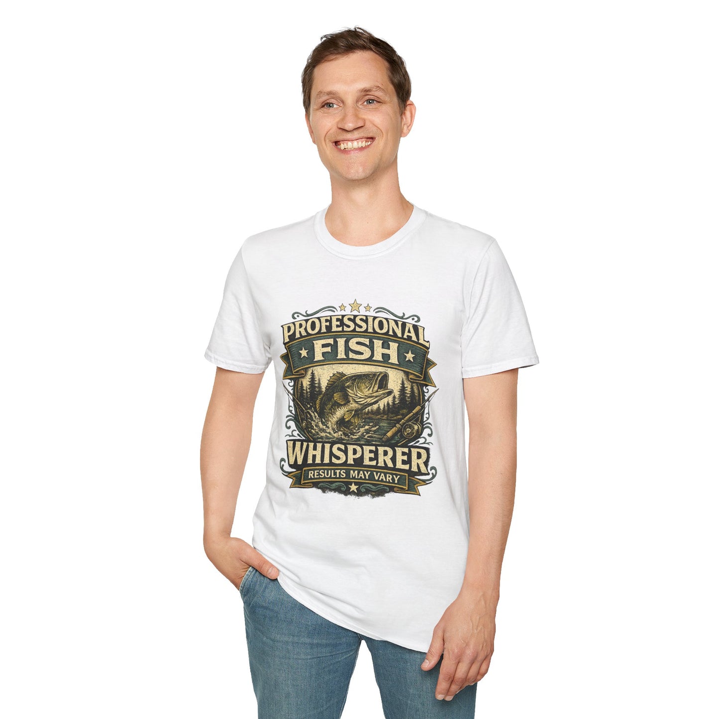 Pro Fish Whisperer T-Shirt