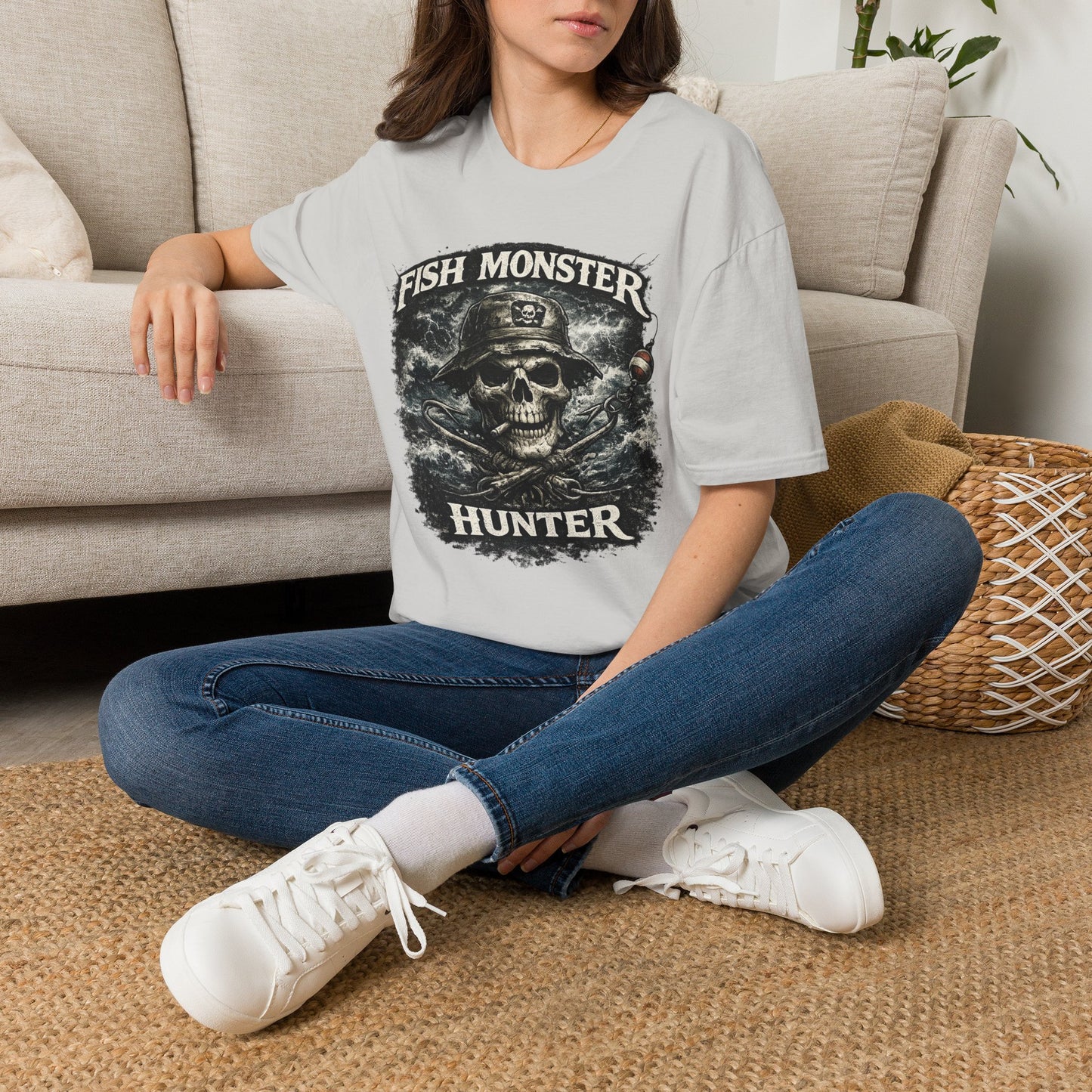 Fish Monster Hunter T-Shirt