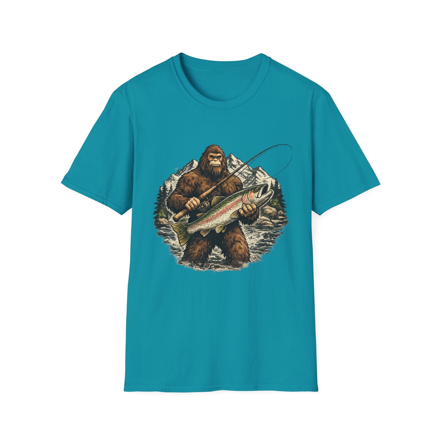Big Foot Catch T-Shirt