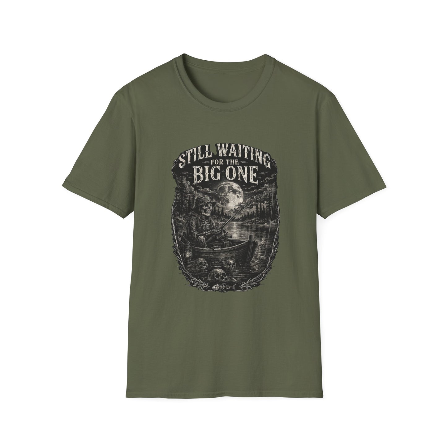 Still Waiting for the Big One T-Shirt