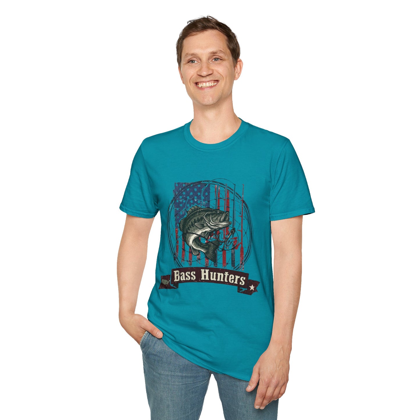 American Bass Hunters T‑Shirt Modify