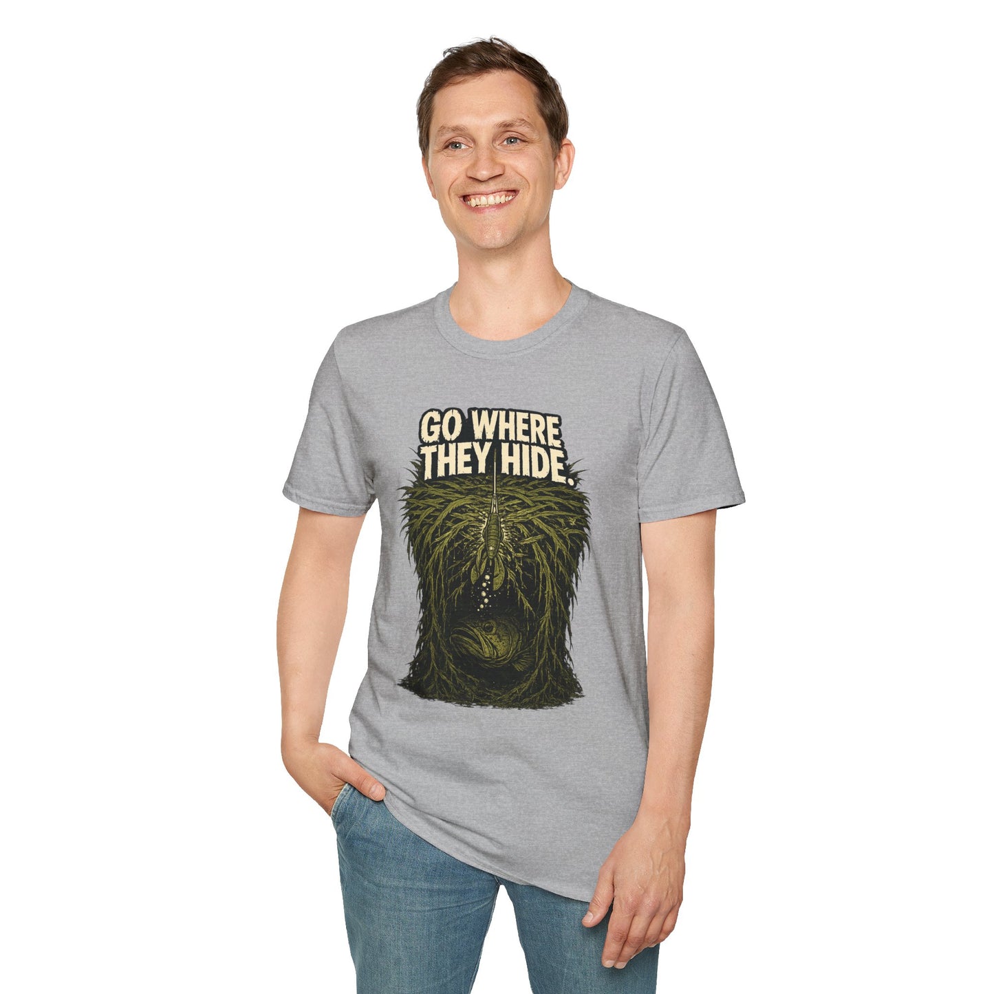 Go Where They Hide T-Shirt Modify