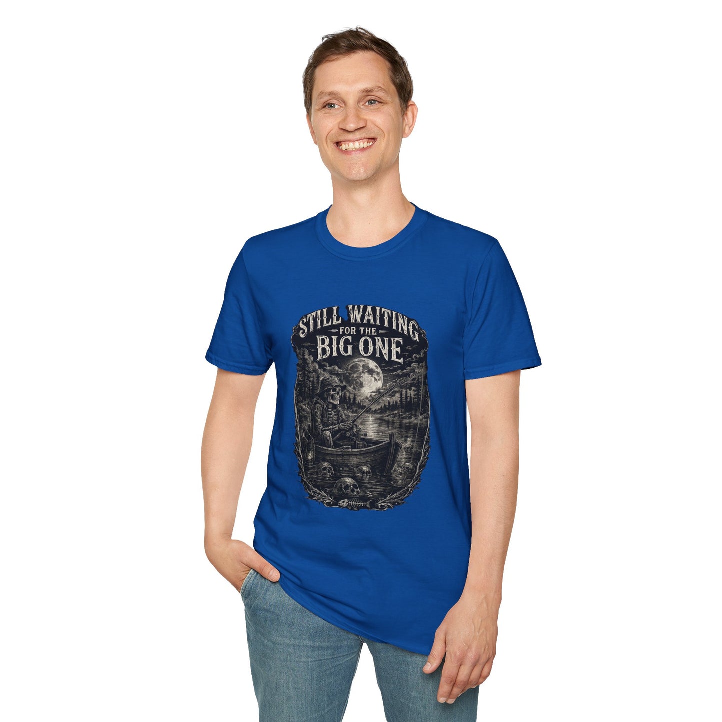 Still Waiting for the Big One T-Shirt