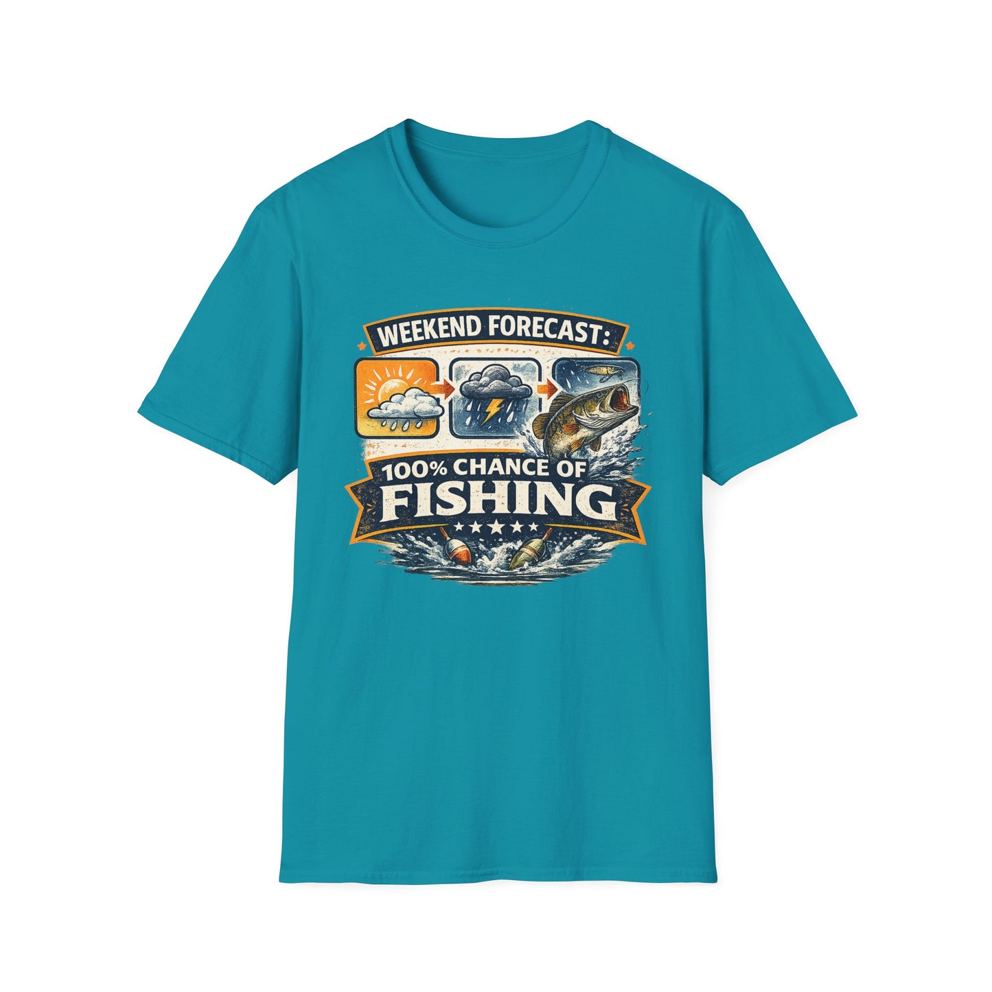 Fishing Forecast T-Shirt