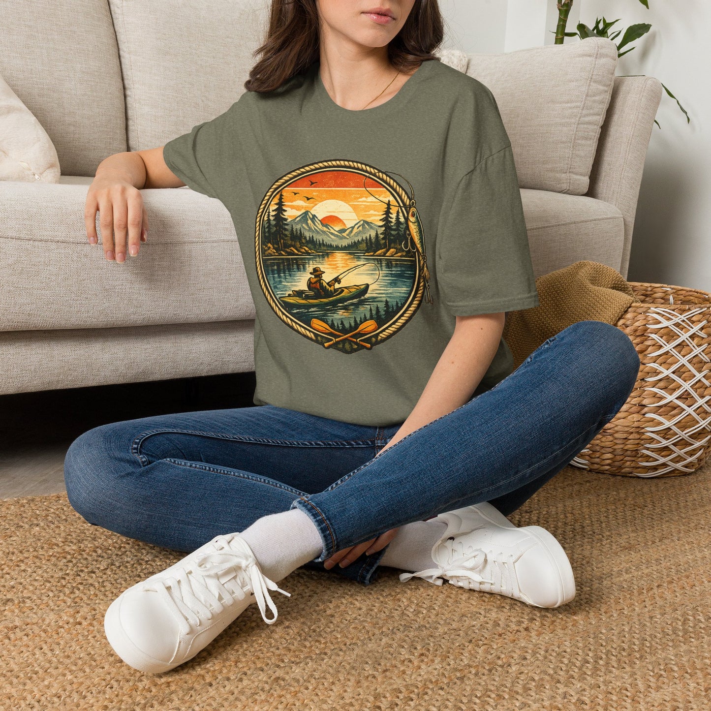 Adventure Fishing T-Shirt