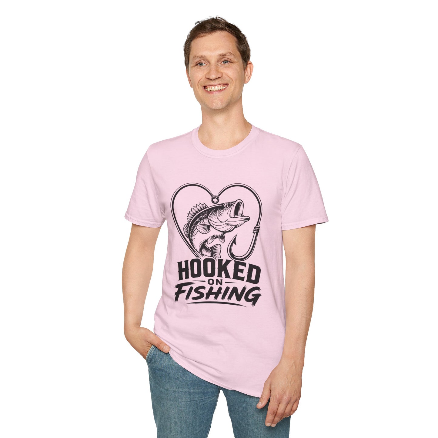 Hooked on Fishing T-Shirt